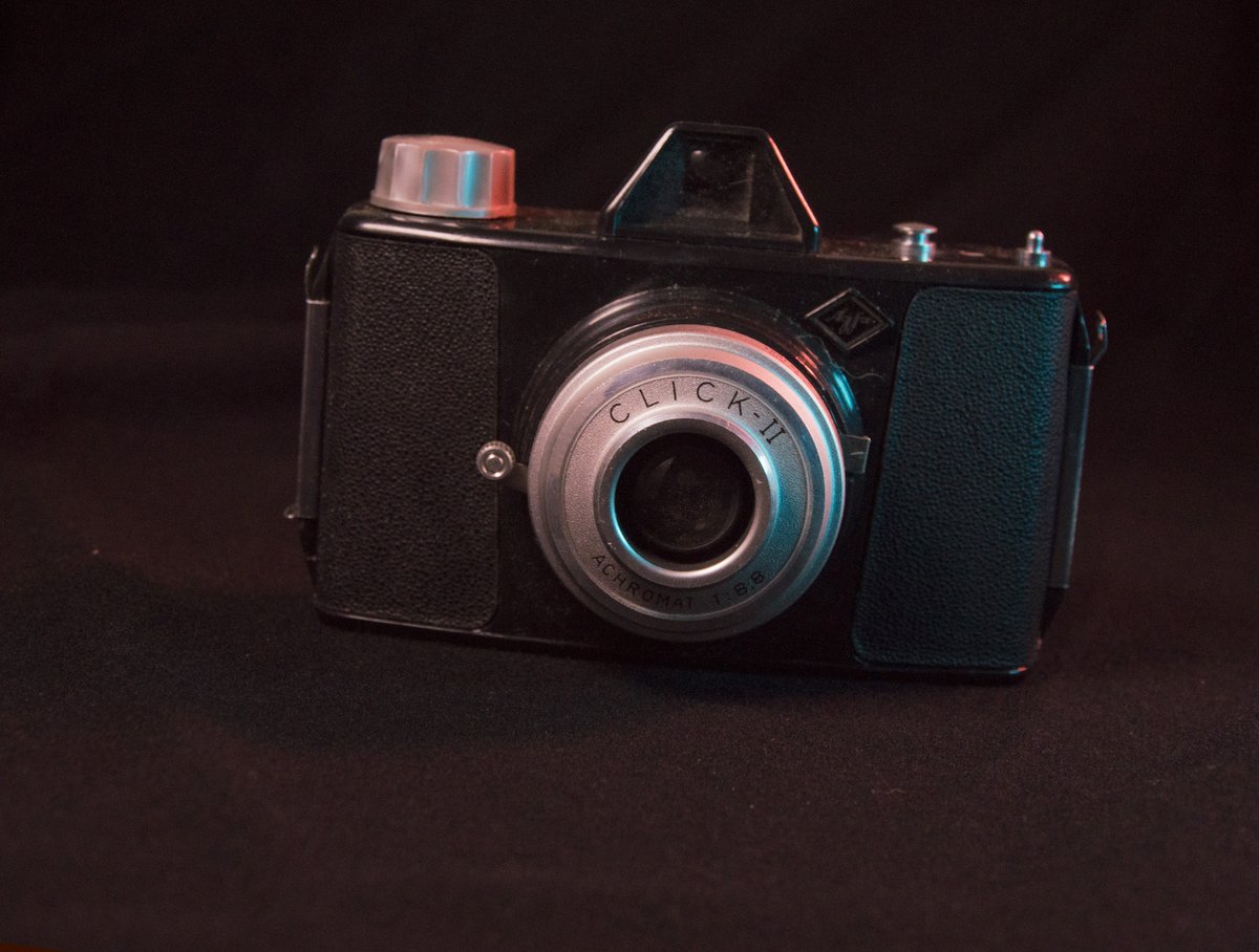 Câmara fotográfica Agfa Click-II