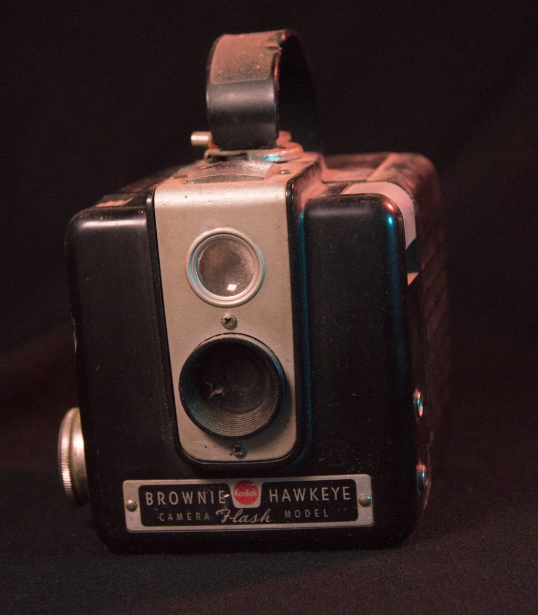 Câmara fotográfica Kodak Brownie Hawkeye Flash Model