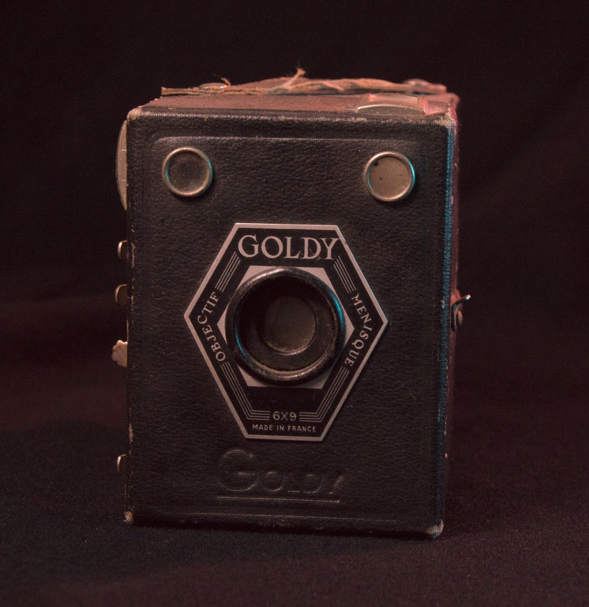 Câmara fotográfica Goldy 6x9, made in France